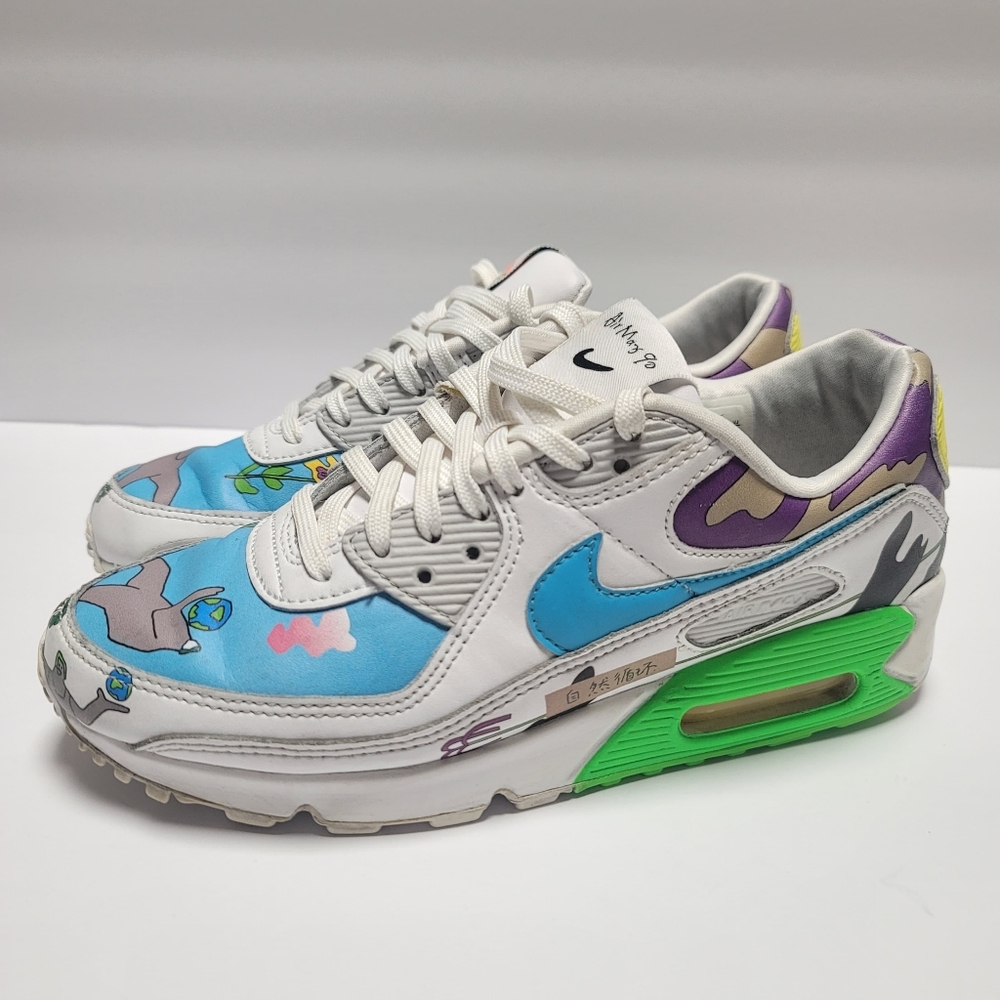 Nike Limited Edition Air Max 90 Flyleather Ruohan Wang